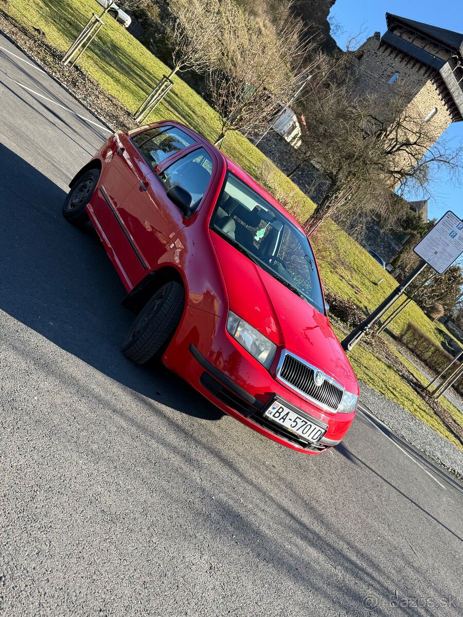 Škoda Fabia 1.2 htp