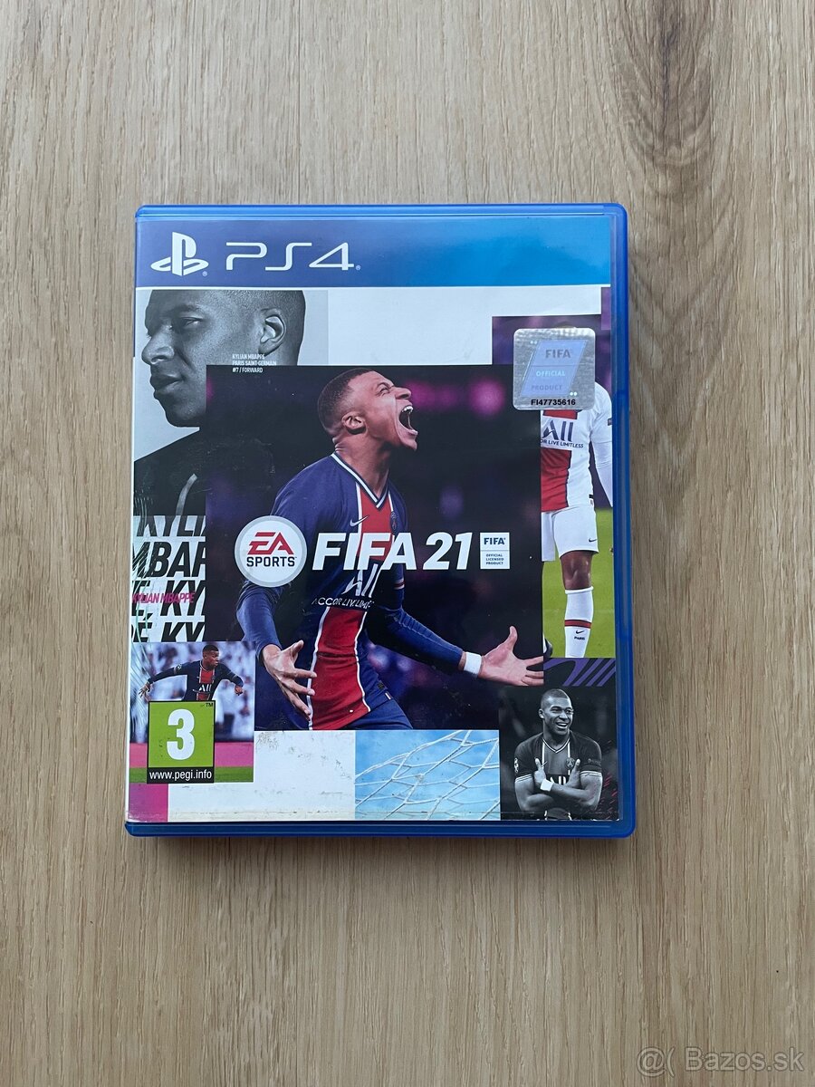 FIFA 21 CZ - Playstation 4 (PS4)