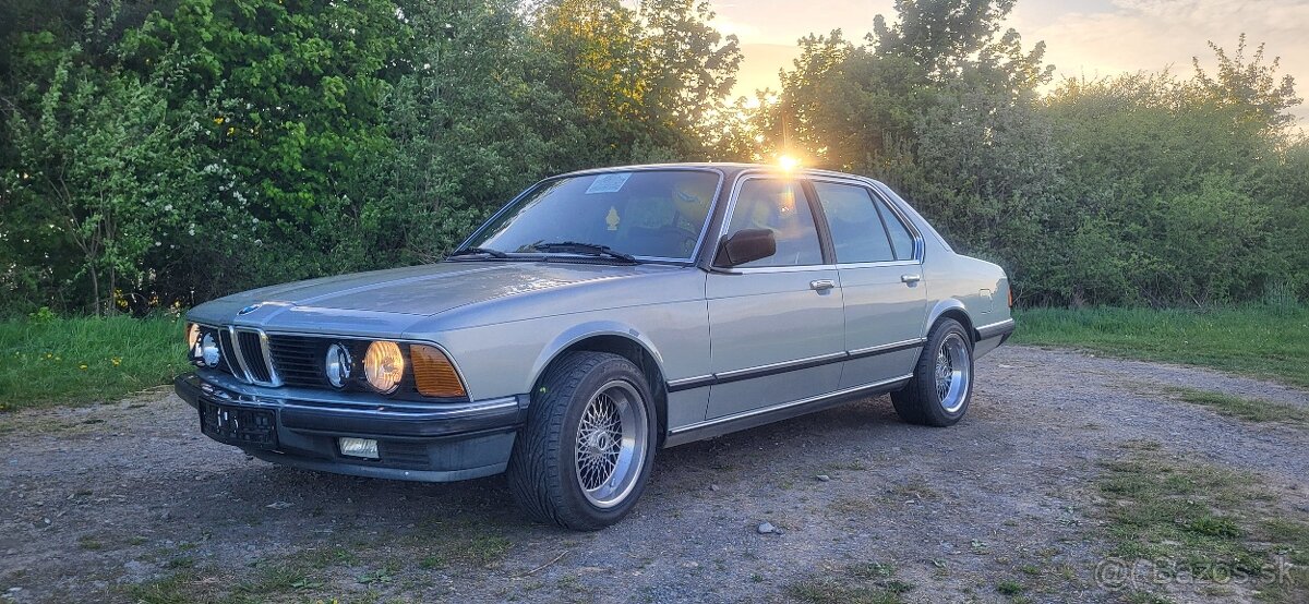 Bmw e23 745i TURBO