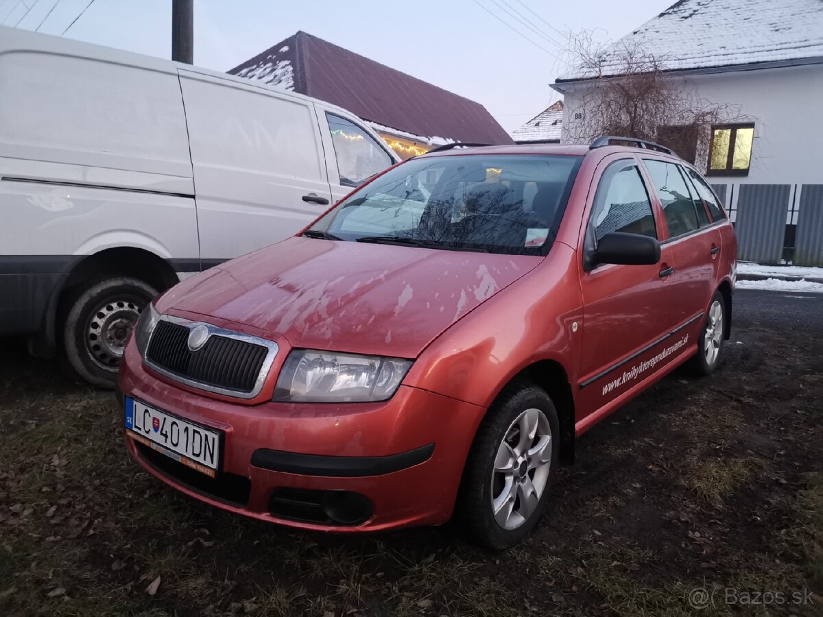 Škoda Fabia 1.2 benzin