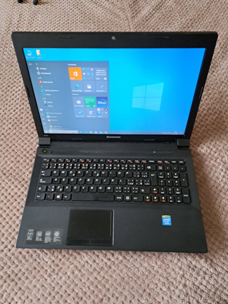 Notebook
Lenovo B590 15,6"