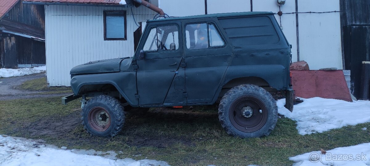 UAZ 469 4x4