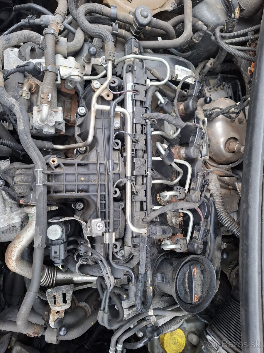 Motor 1.6tdi Cay. 133000km