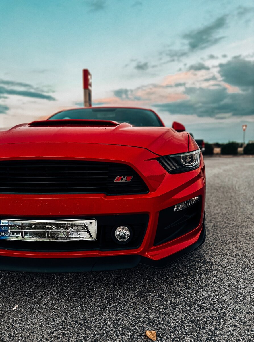 Ford Mustang Na Pren Jom Trnava Bazo Sk