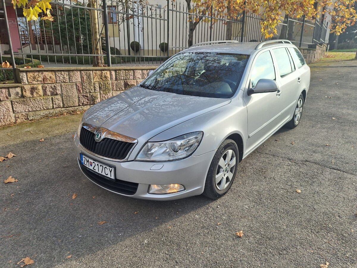 Predam Skoda Octavía 1.6tdi 77kw