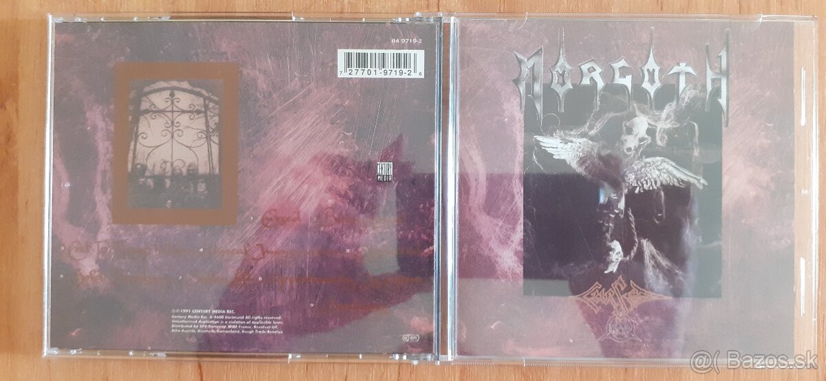 metal CD - MORGOTH - Cursed