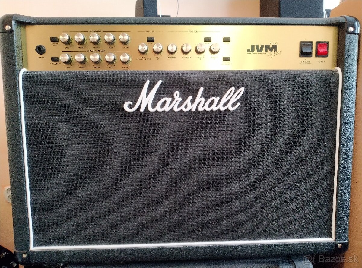 MARSHALL JVM 205