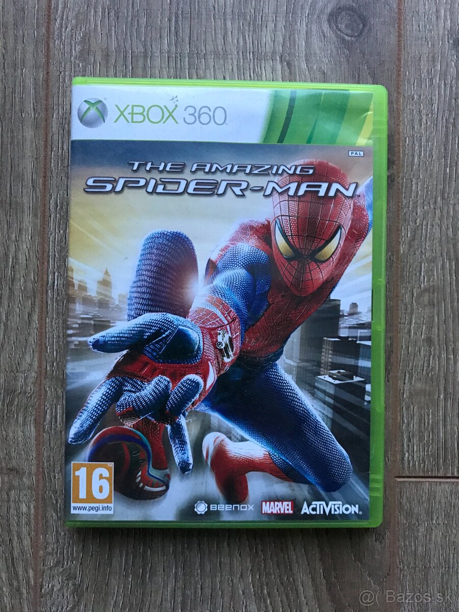 The Amazing Spider-Man na Xbox 360