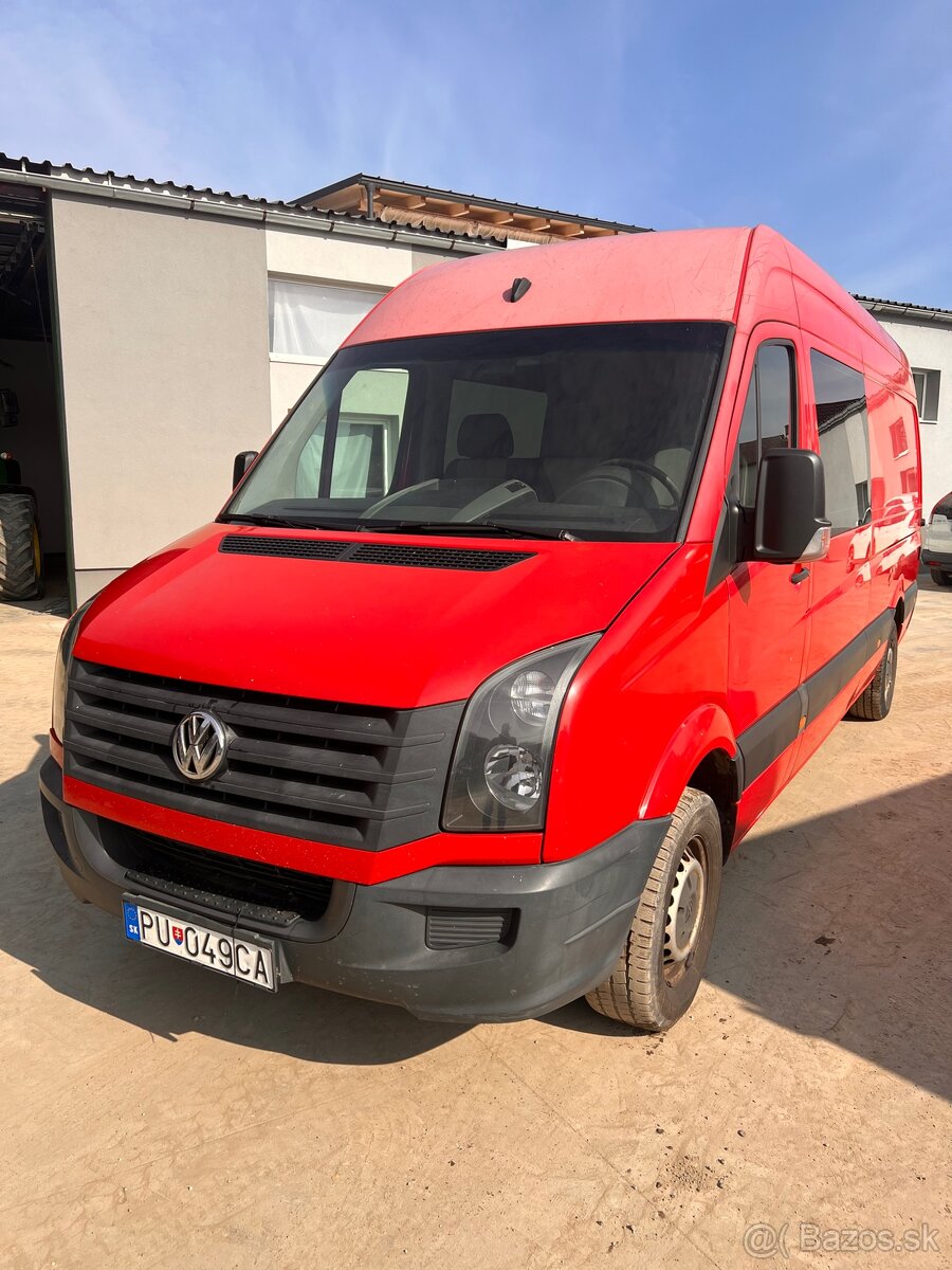 VW Crafter 2.0 TDi, 120kw