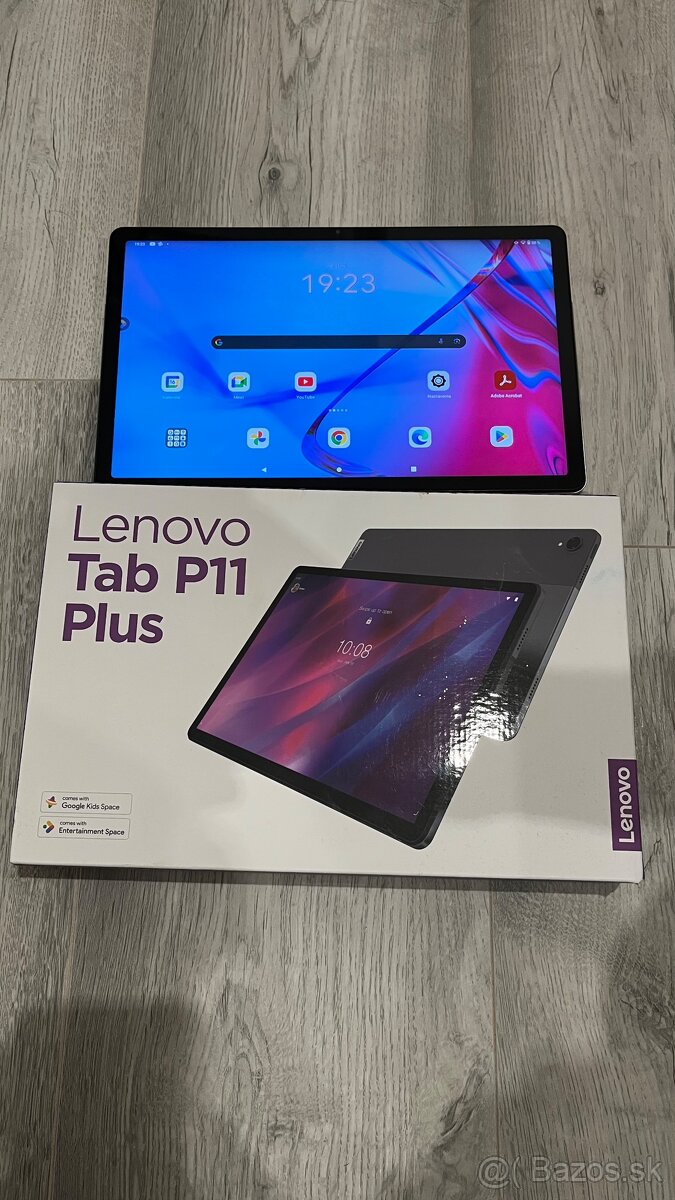 Lenovo Tab P11 Plus + Pero Android 12, 6GB + 128 GB