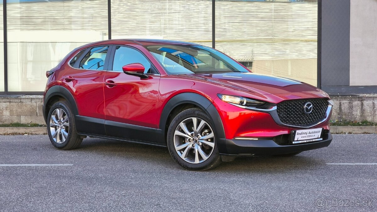 Mazda CX-30 Skyactiv-G122 Plus Mild Hybrid