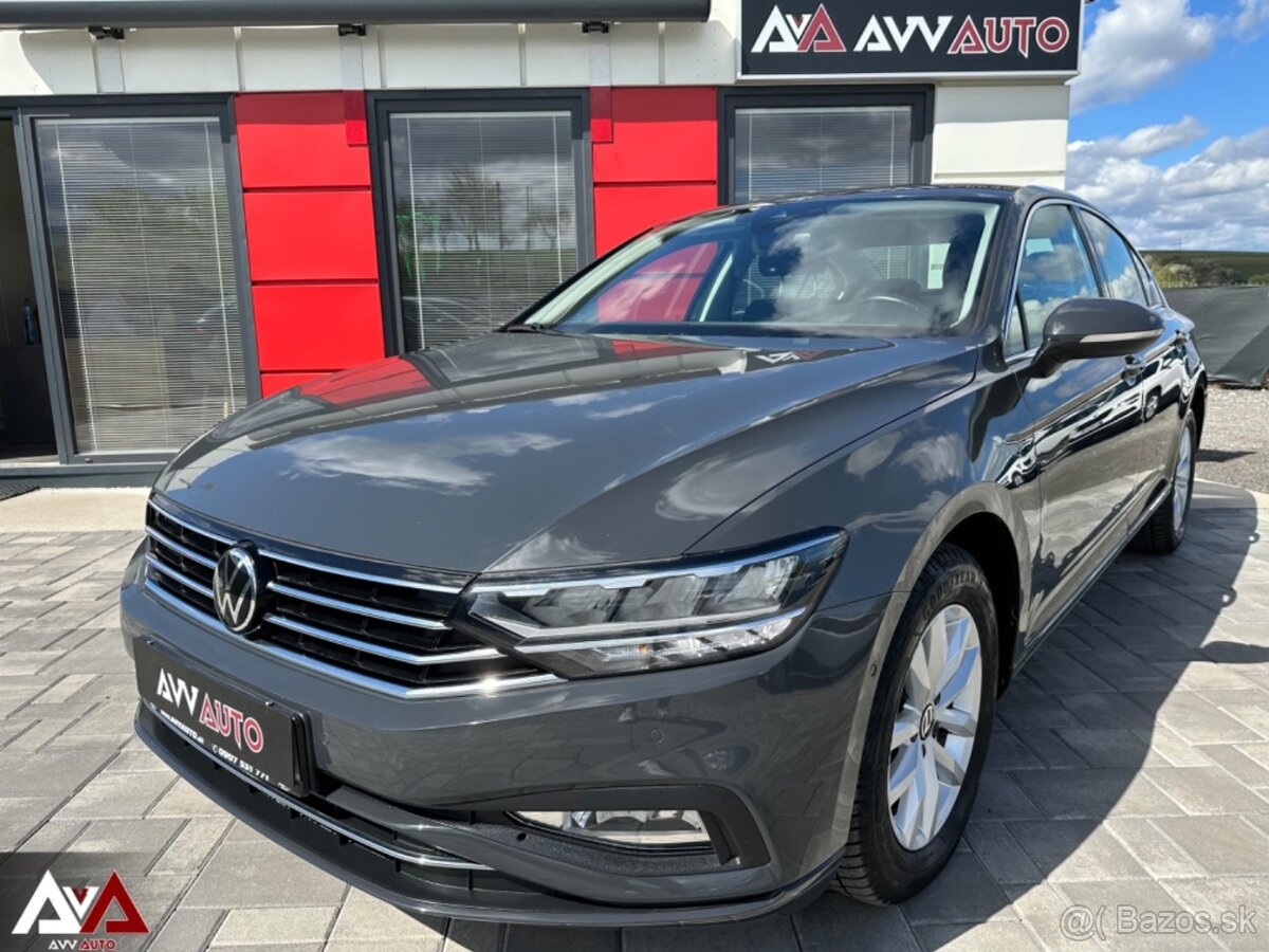 Volkswagen Passat 2.0 TDI Business, Facelift, Pôvodný lak,SR