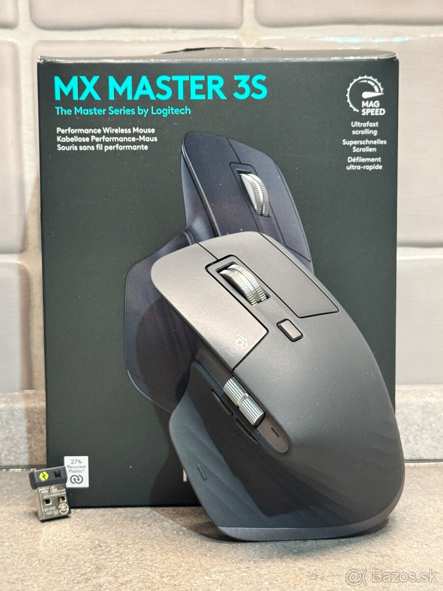 Logitech MX Master 3S Graphite