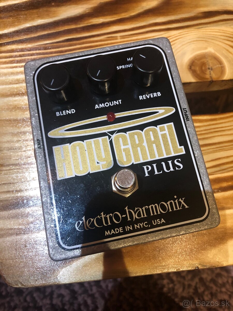 EHX Holy Grail Plus reverb