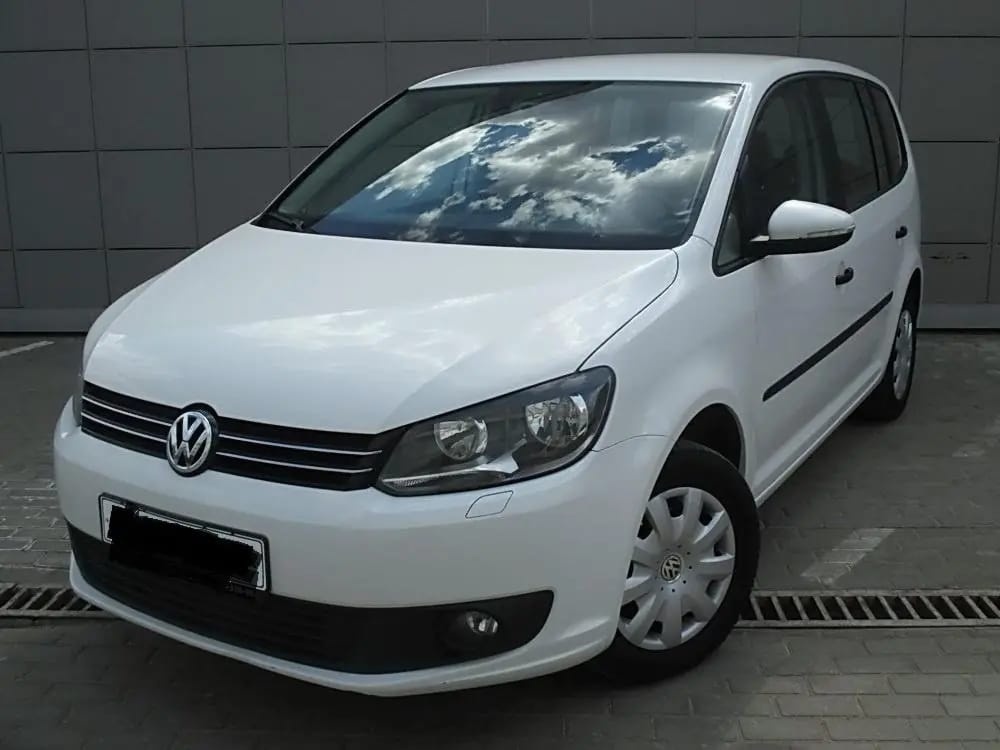 Touran Rozpredám 1.6tdi