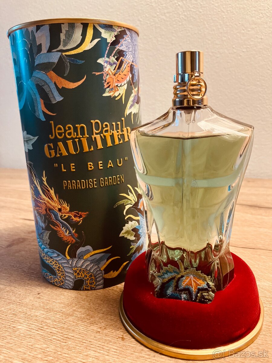 Pánsky parfum Jean Paul Gaultier - Paradise Garden