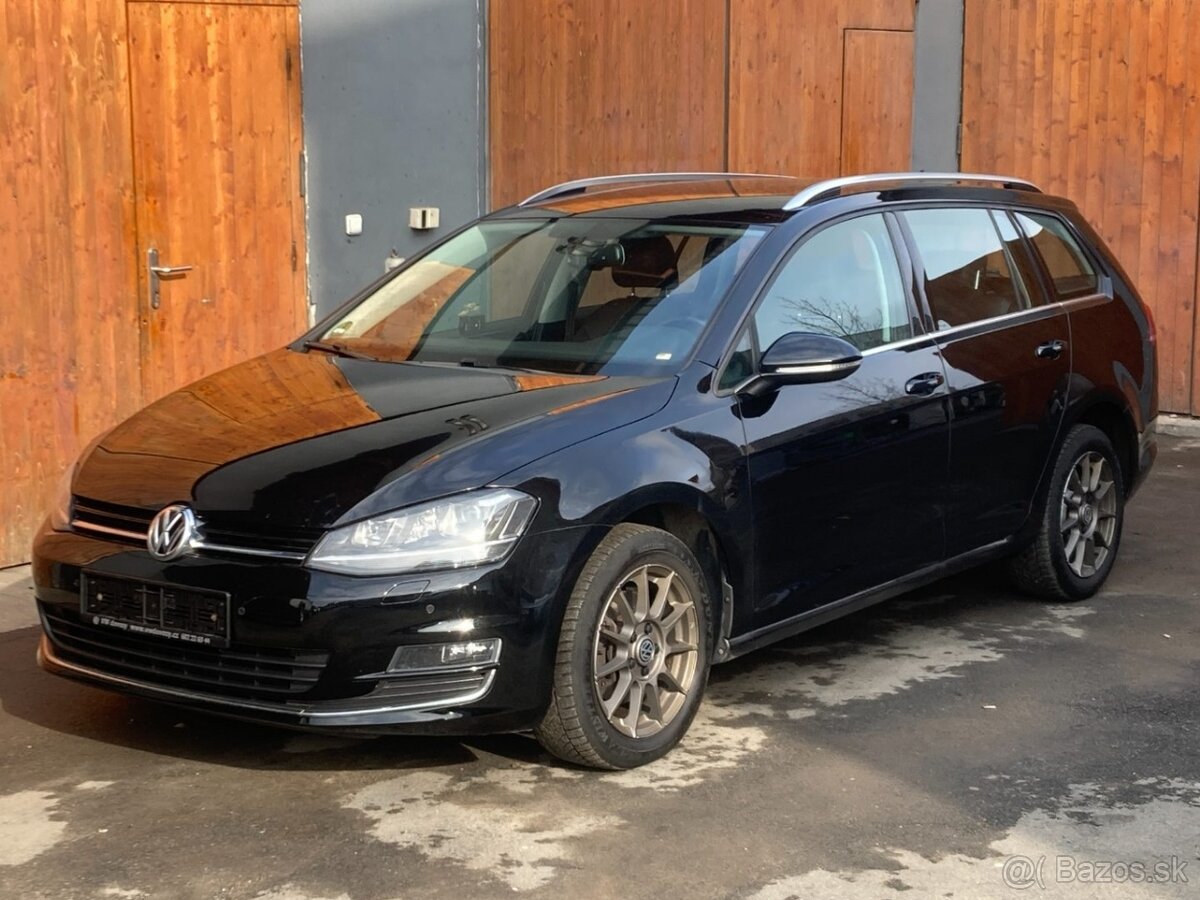 Volkswagen Golf VII 2,0TDi HIGHLINE 4 motion