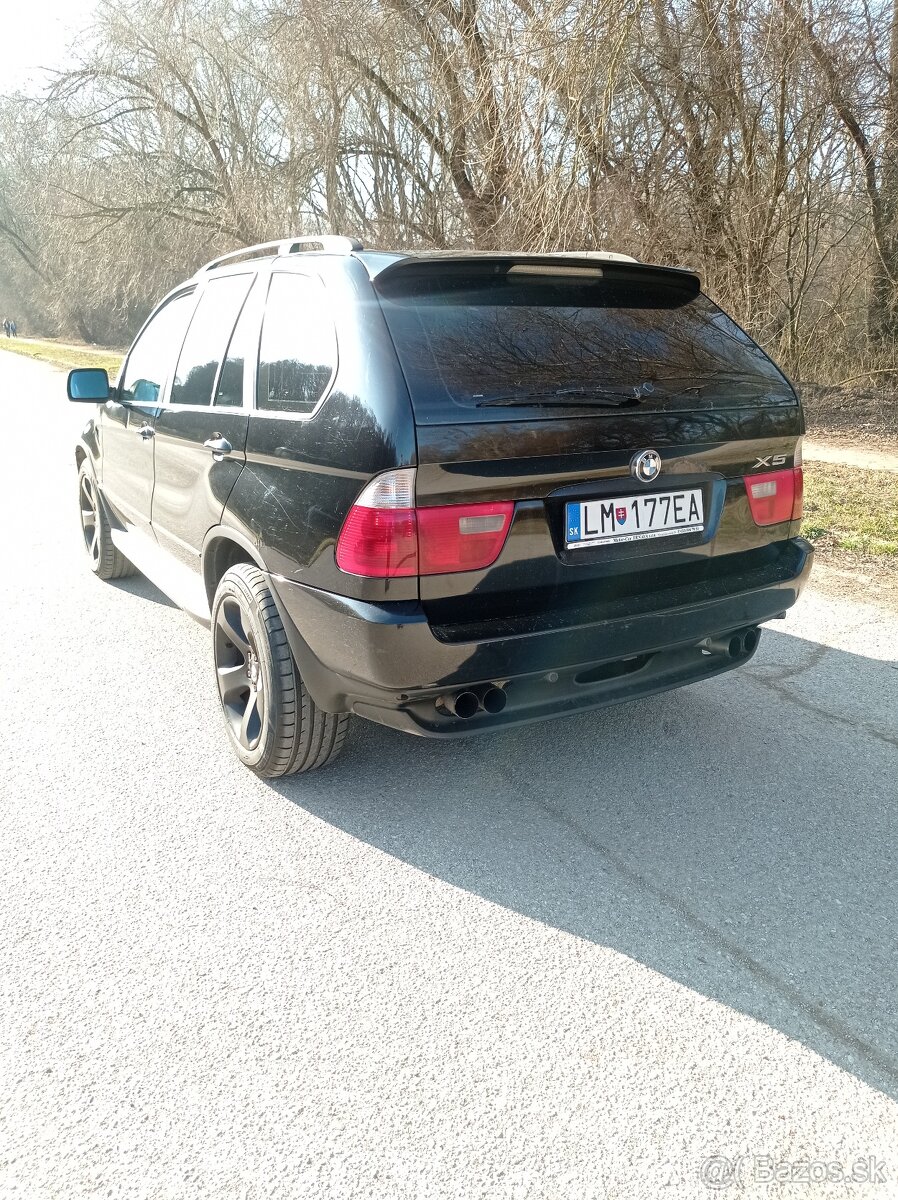 BMW X5 E53 3.0d