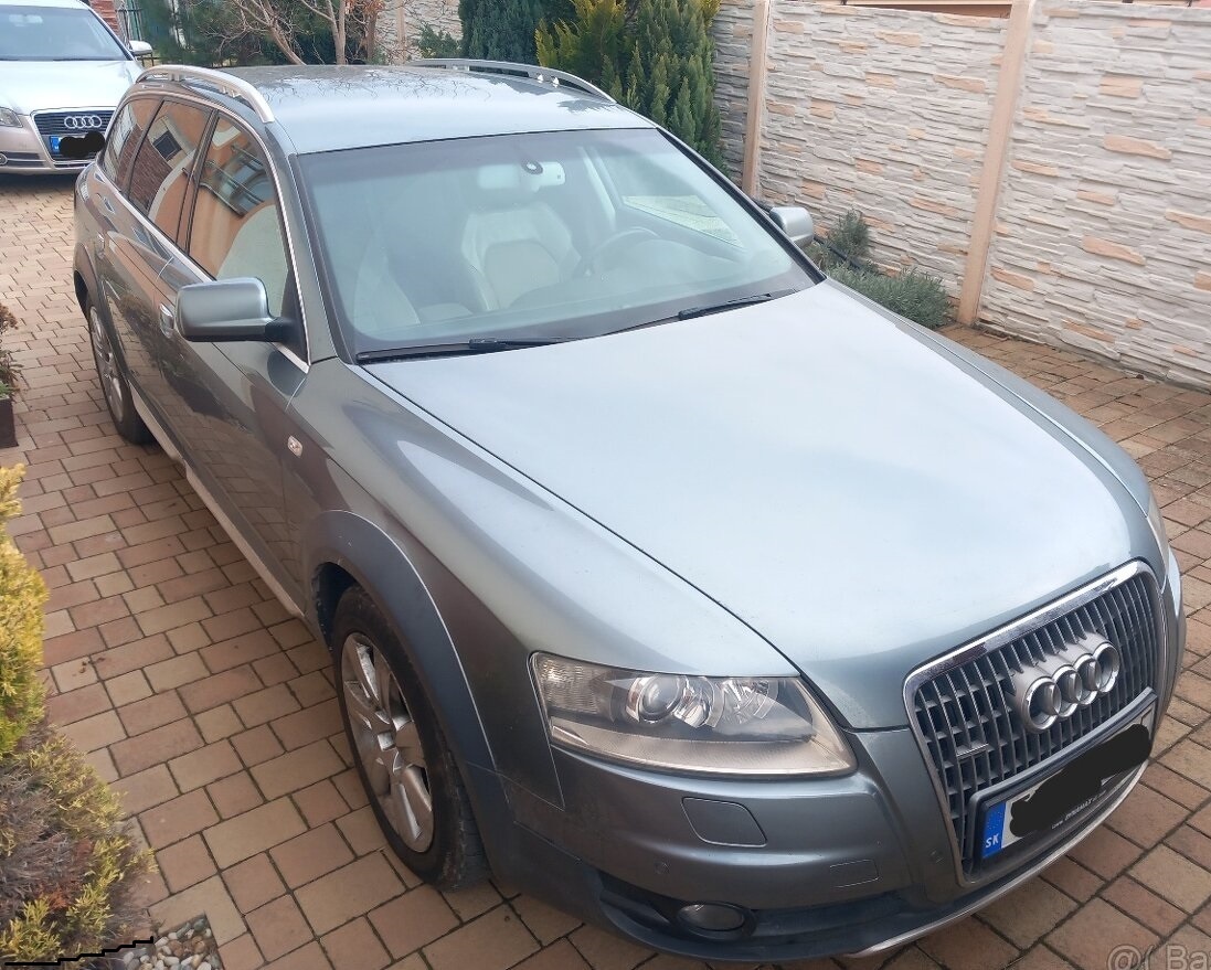 Audi a6 allroad quatro