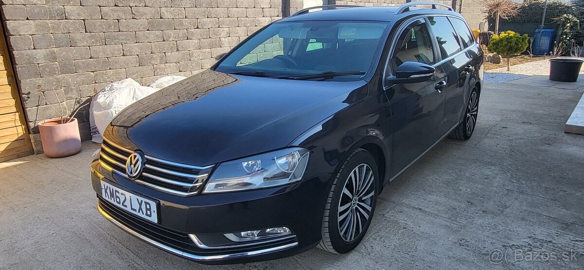 VOLKSWAGEN PASSAT  COMBI DSG B7 2.0 TDI CR  GB