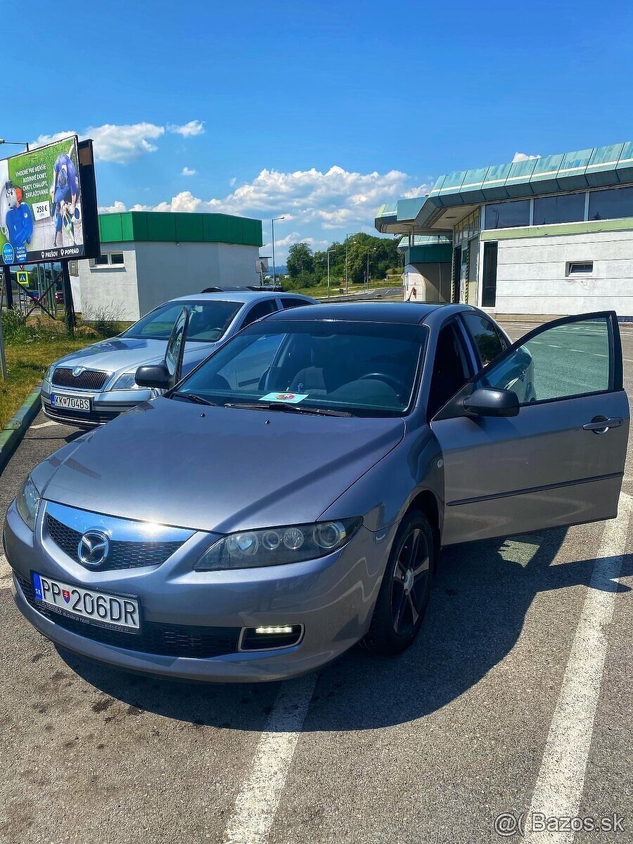 Mazda 6 2.0 2007 LPG automat - nefunkčná prevodovka