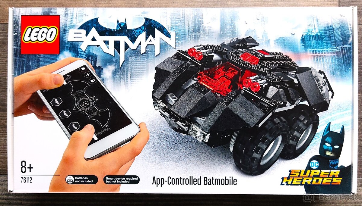 LEGO Super Heroes Batmobile 76112 ovládané aplikáciou