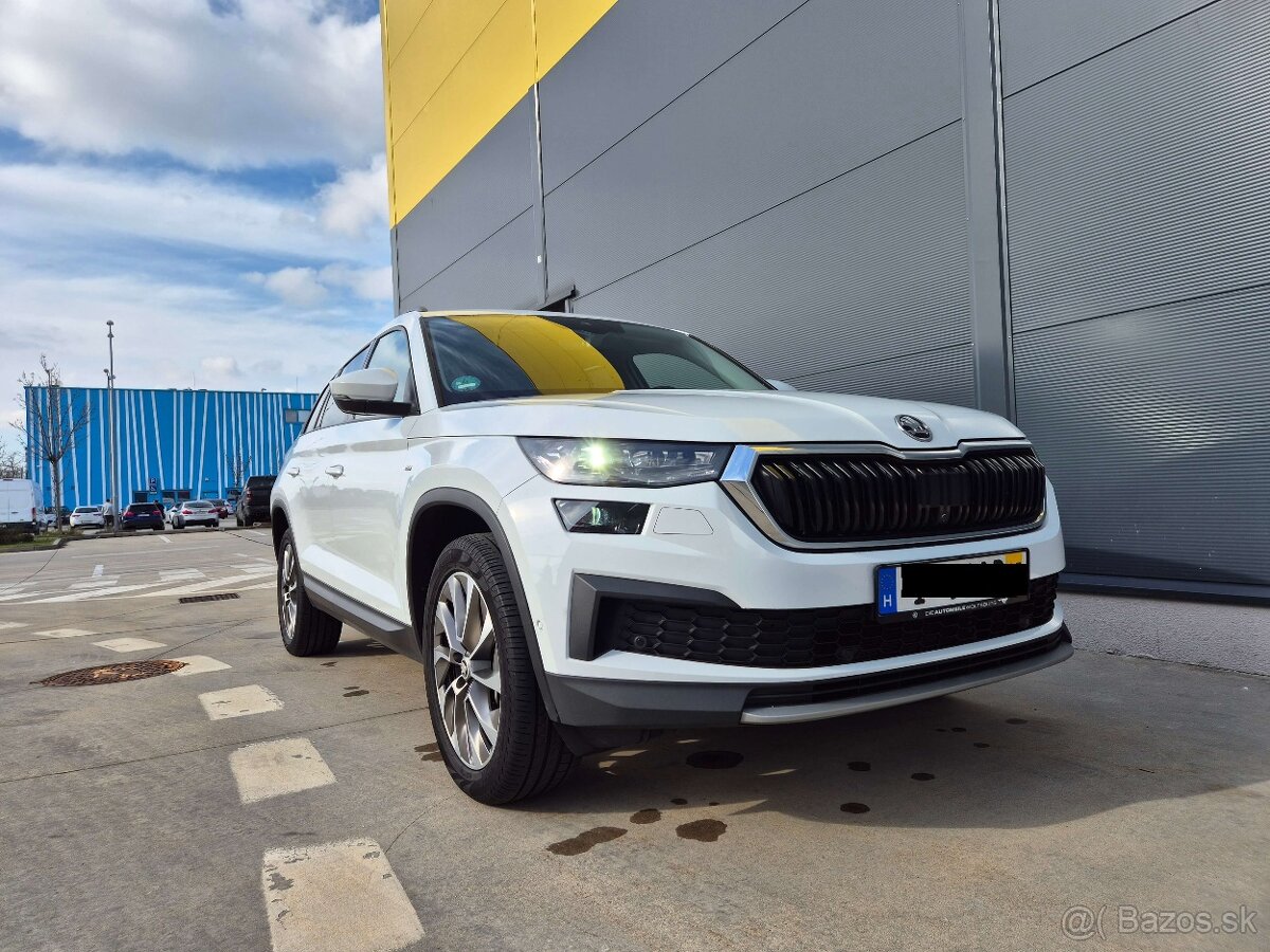 Škoda Kodiaq facelift 2022 4x4 vo výbave 126'000 km