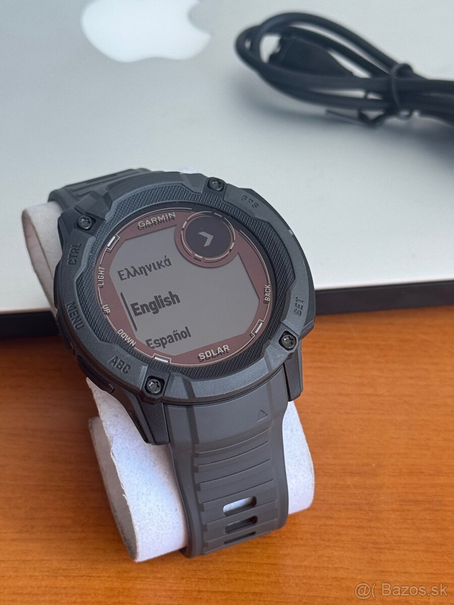 Garmin Instinct 2x Solar - len odskúšané