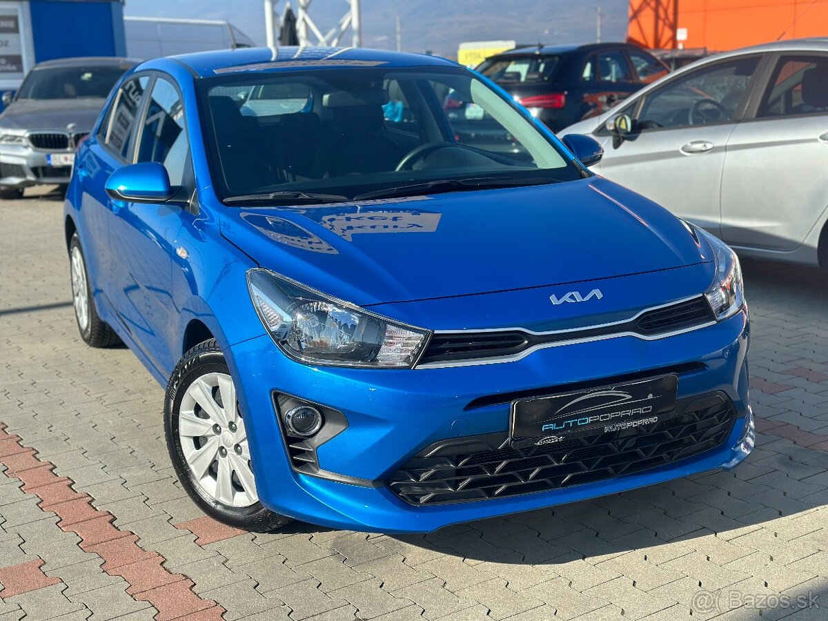 KIA RIO, 55800 KM, 1.majitel, kupovane na SR