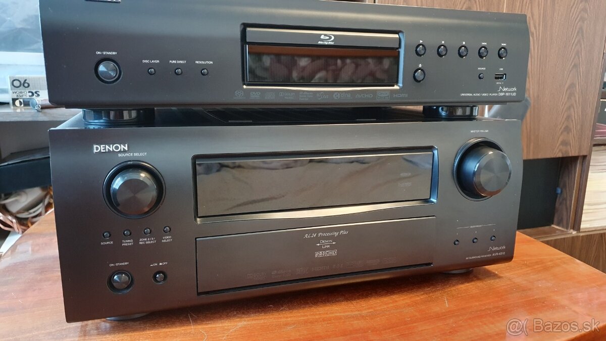 DENON AVR-4310 +Denon DBP 1611UD