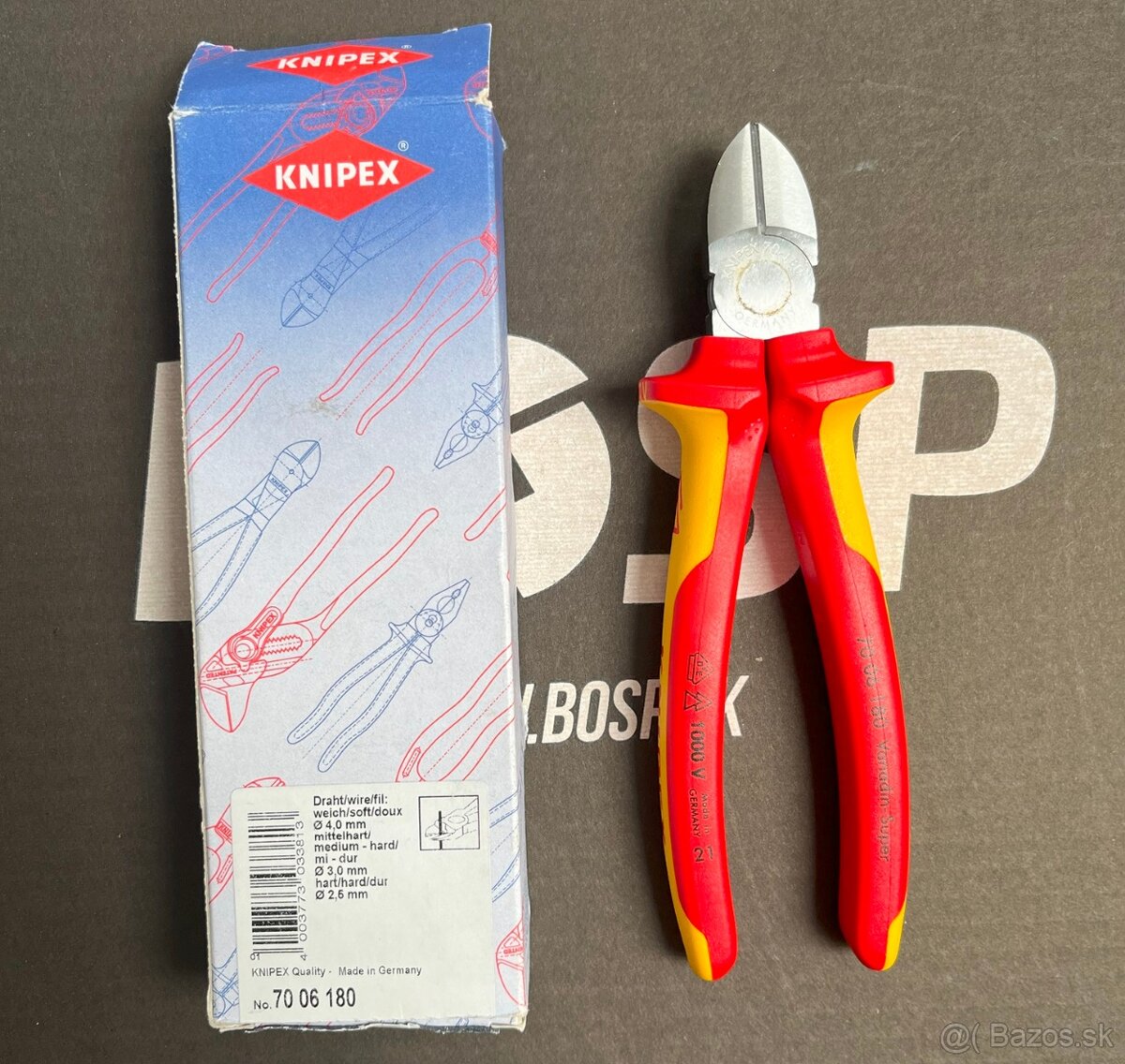 Knipex bočné štipacie kliešte