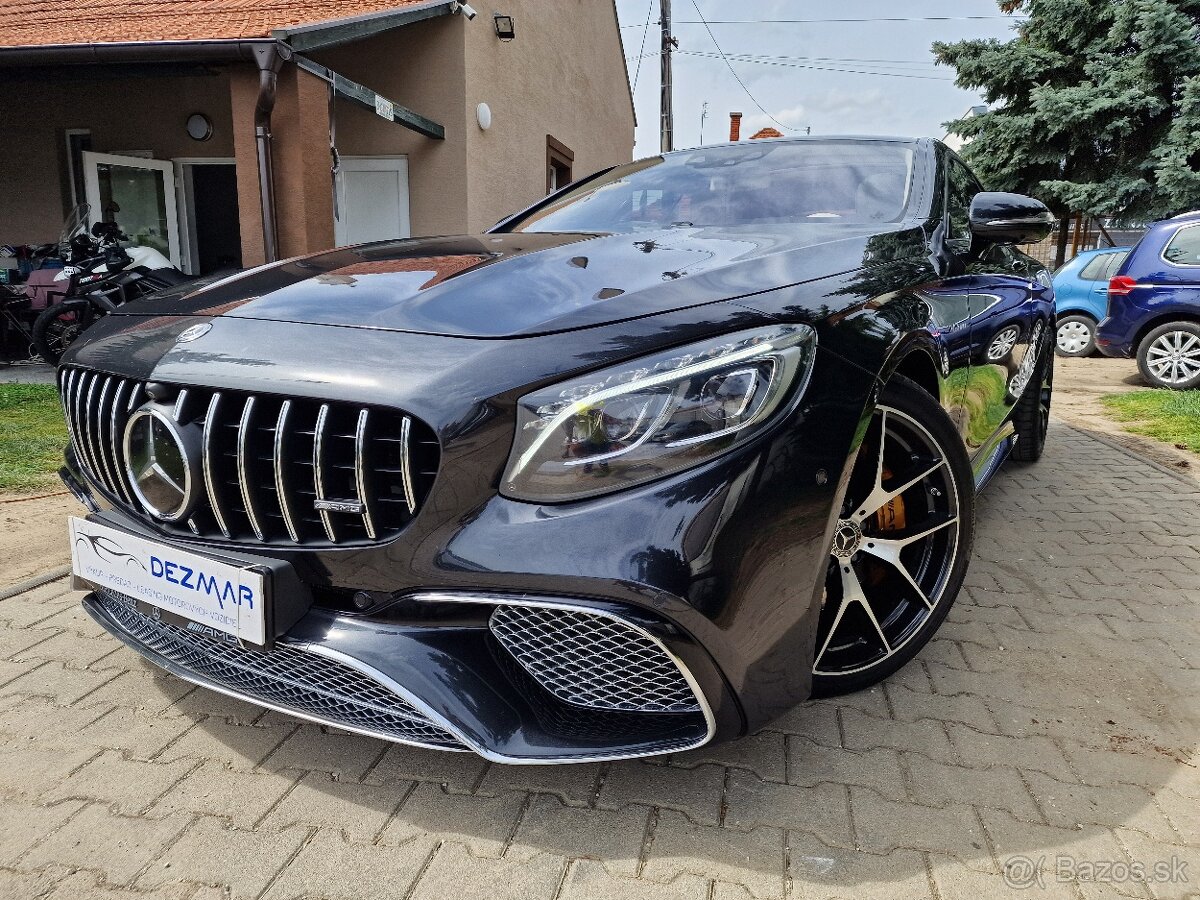 Mercedes S cupe 500 V8 4matic AMG 455k A/T (benzín)