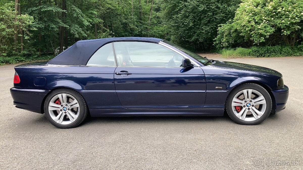 BMW e46 330ci cabrio