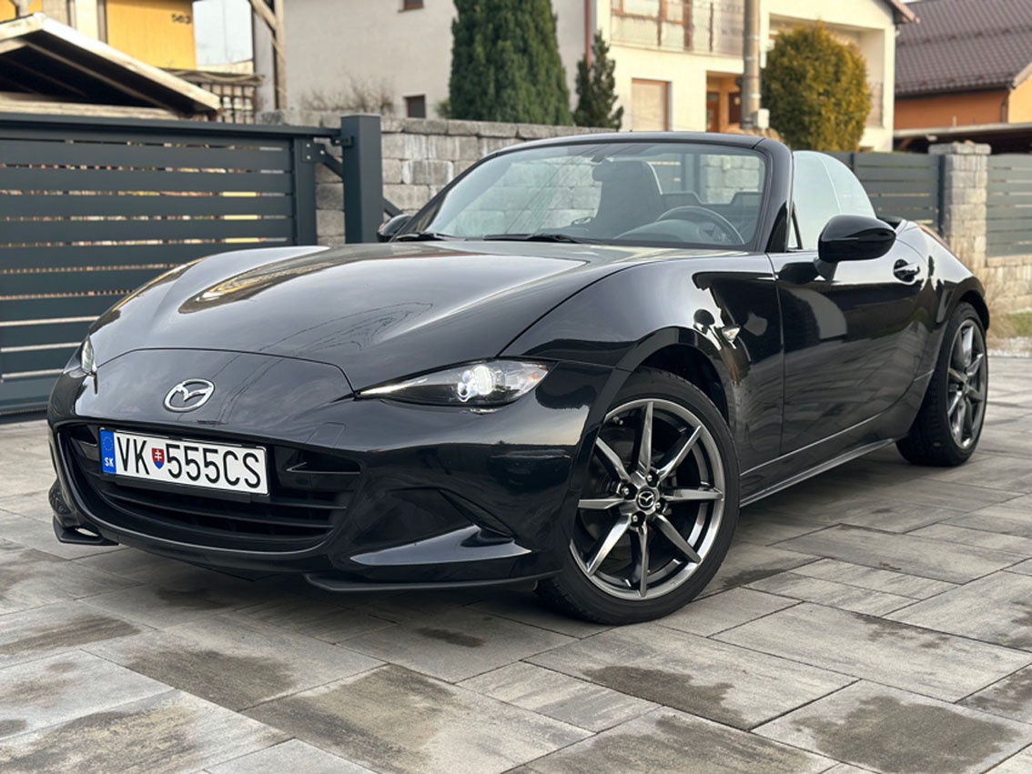 Mazda MX-5 1.5 Skyactiv-G130 Attraction