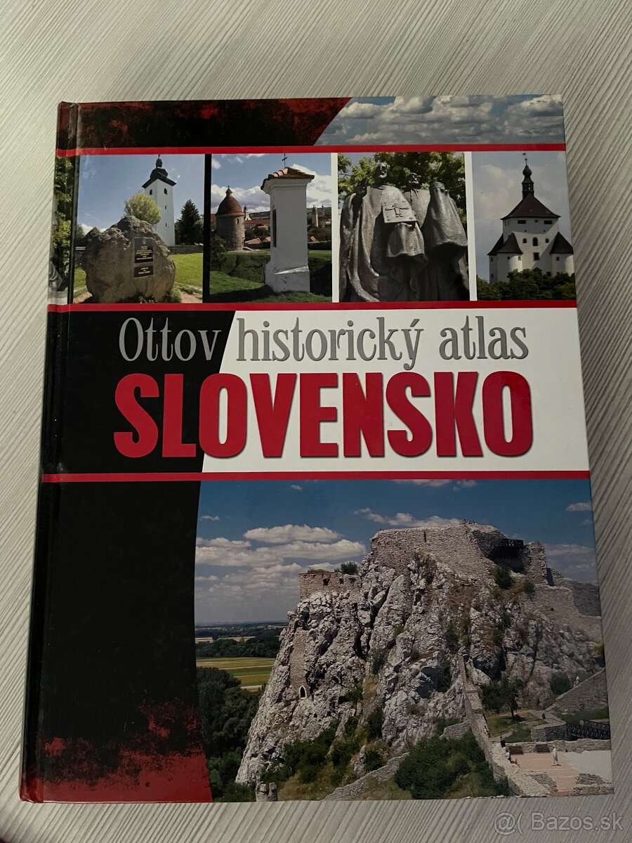 Ottov historicky atlas - Slovensko