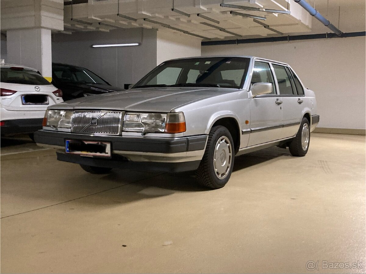 Volvo 960 benzín 1994 rok a automat.