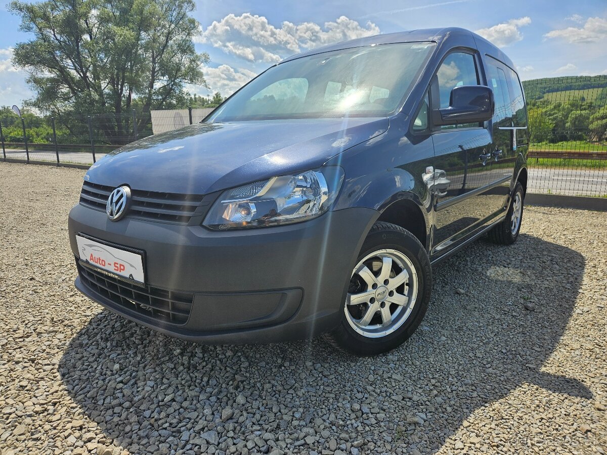 VOLKSWAGEN CADDY 1.6TDI 75KW  2012 Family