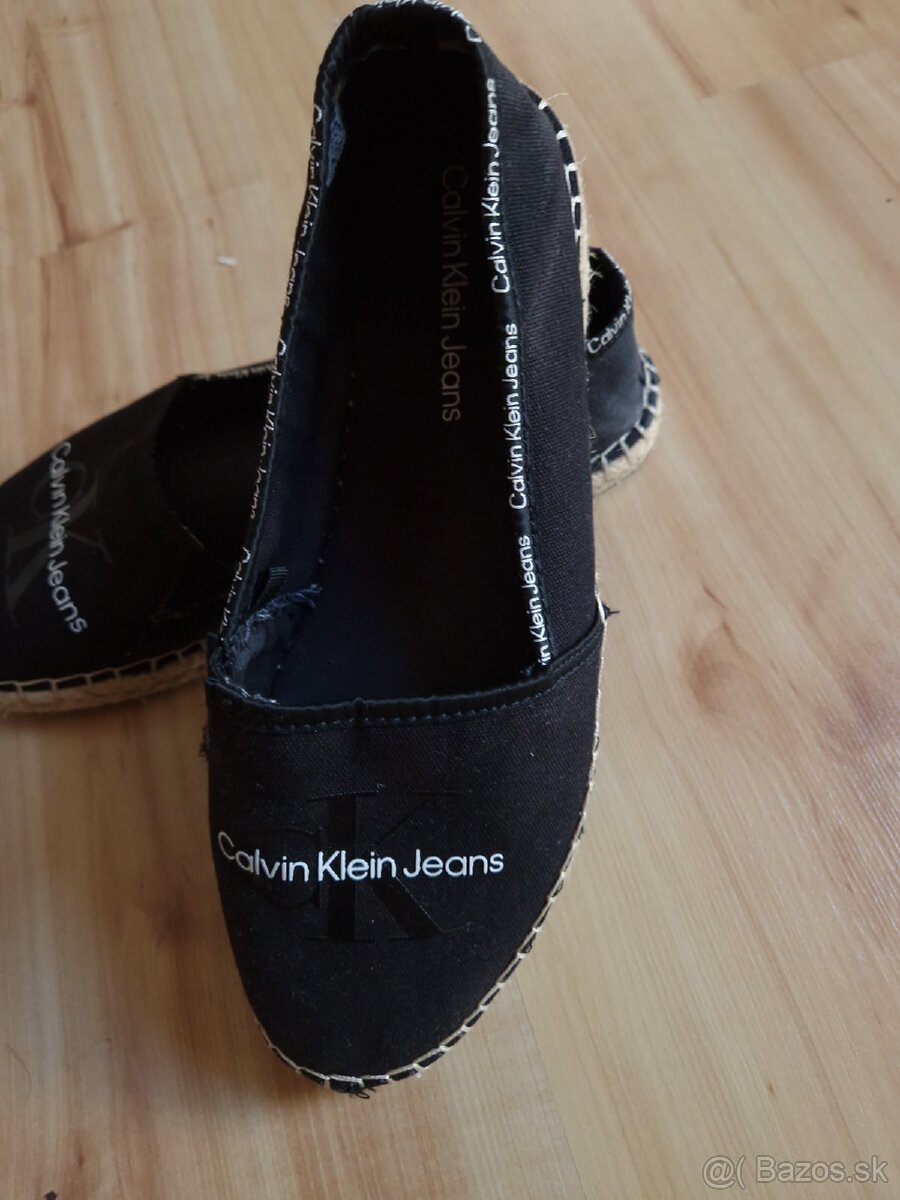 Espadrilky Calvin Klein, 38