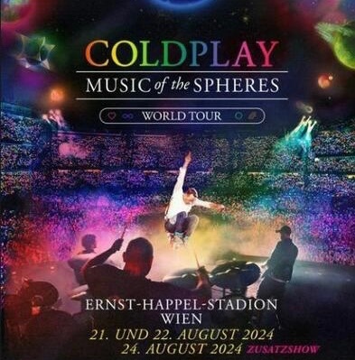 Coldplay 24.8. VIEDEŇ