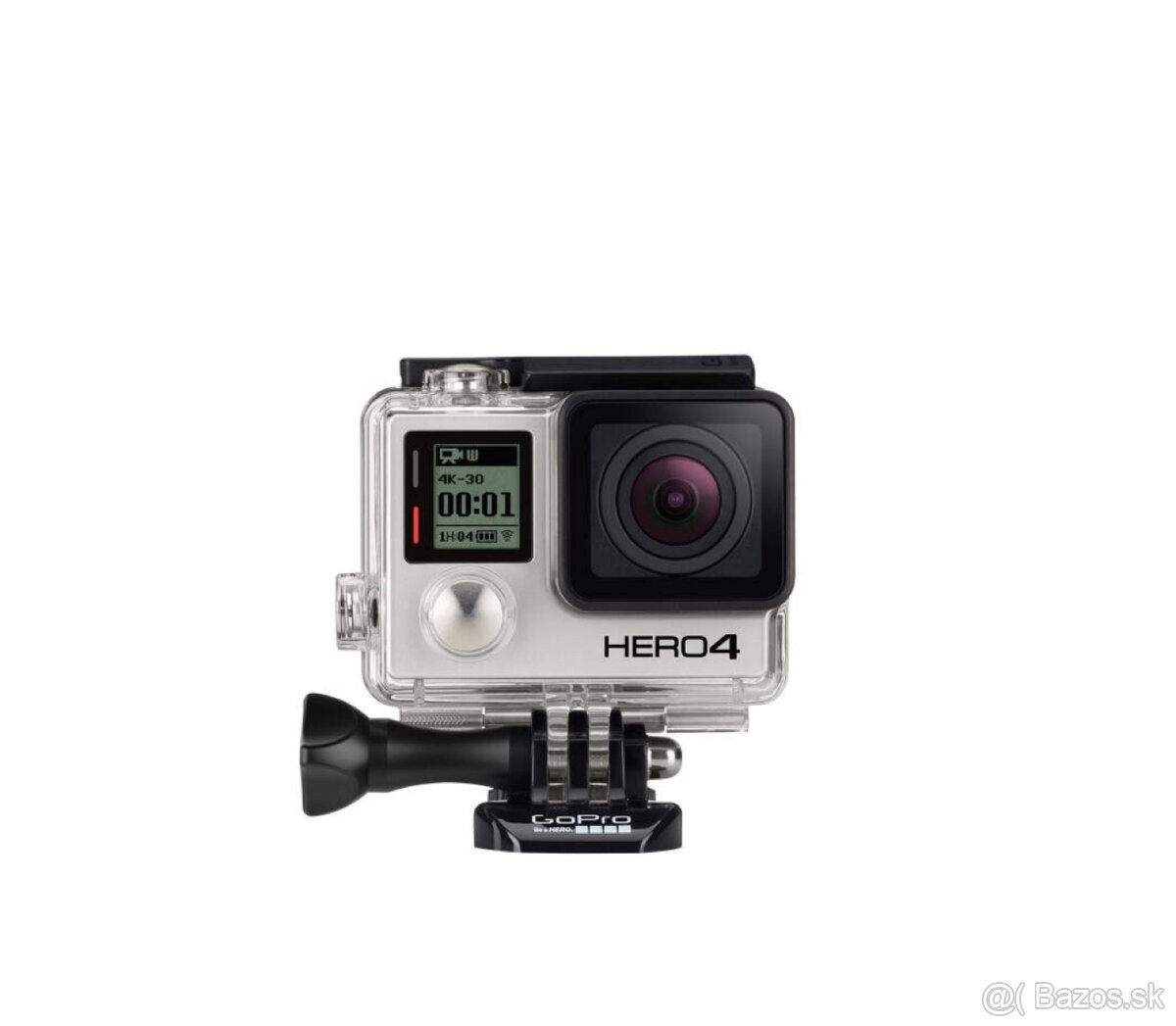 GoPro HERO 4 BLACK edition s prislusenstvom