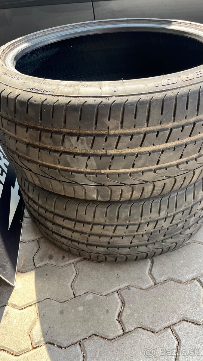 255/35 r20 Pirelli P-Zero dot2015