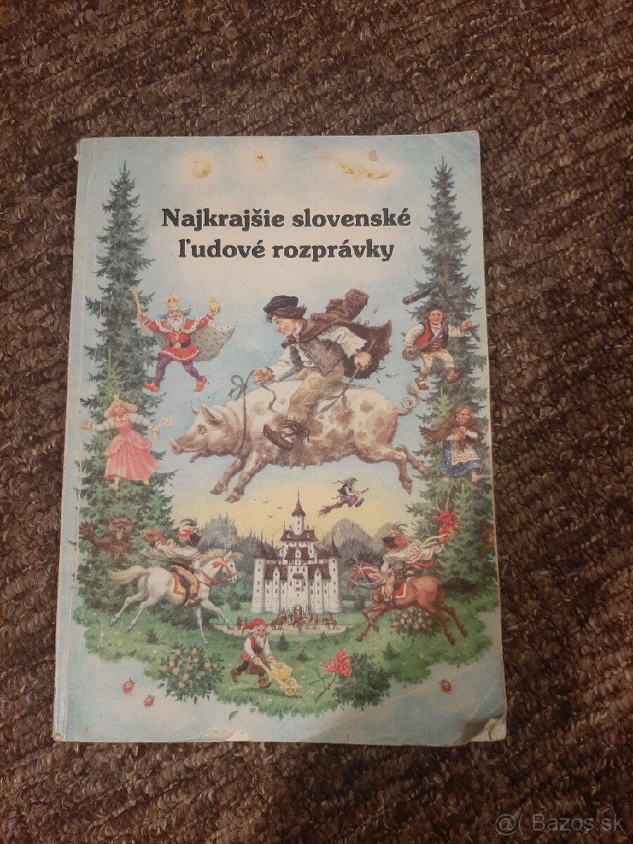 Najkrajšie slovenské ľudové rozprávky I.