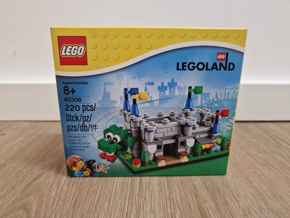 LEGO 40306 Micro Legoland Castle