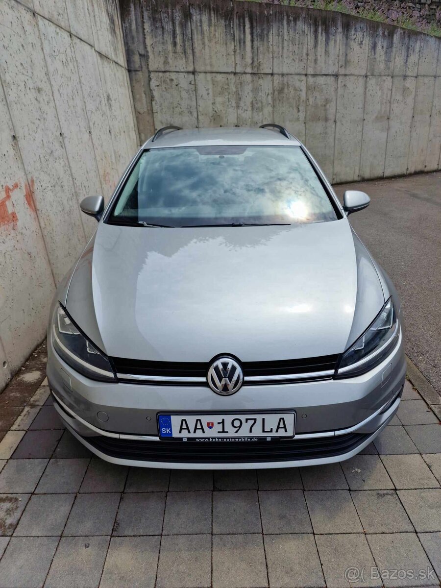 Golf 7 2.0 TDI 2019 110kw odpočet DPH