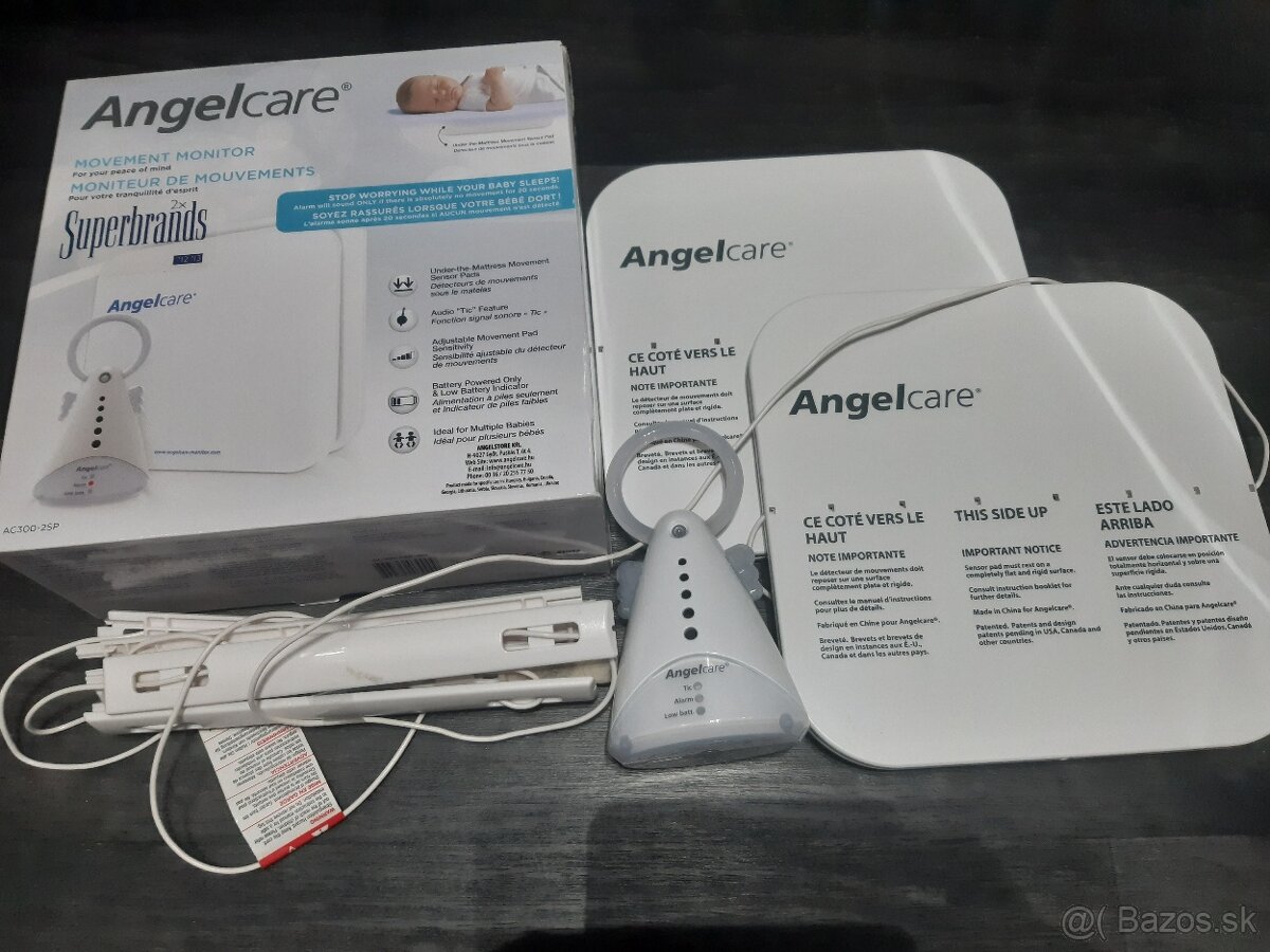 Monitor dychu Angelcare AC300-2SP