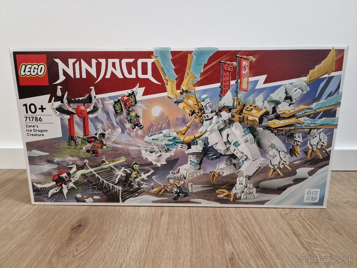 LEGO Ninjago 71786 Zane's Ice Dragon Creature