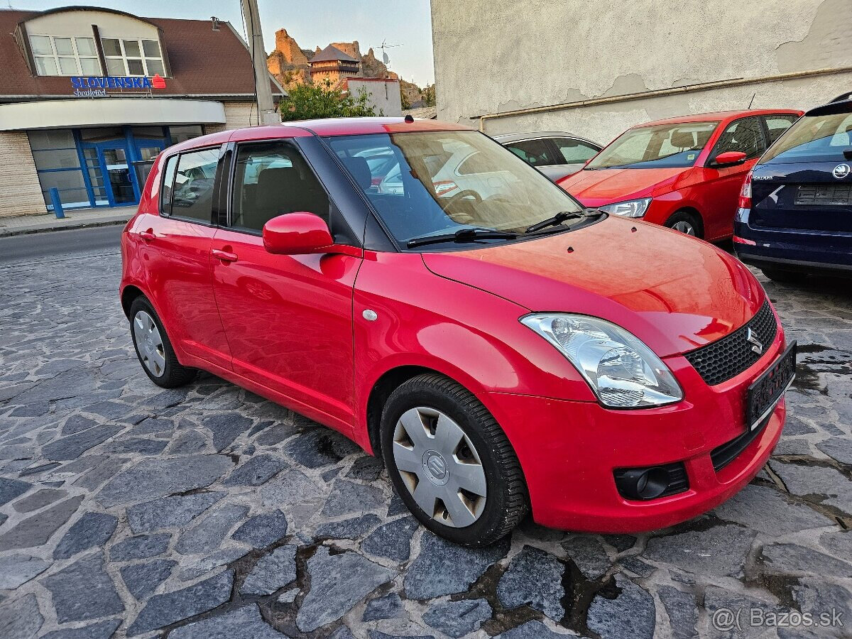 Suzuki Swift 1.5 GS ABS, A/C, Automat