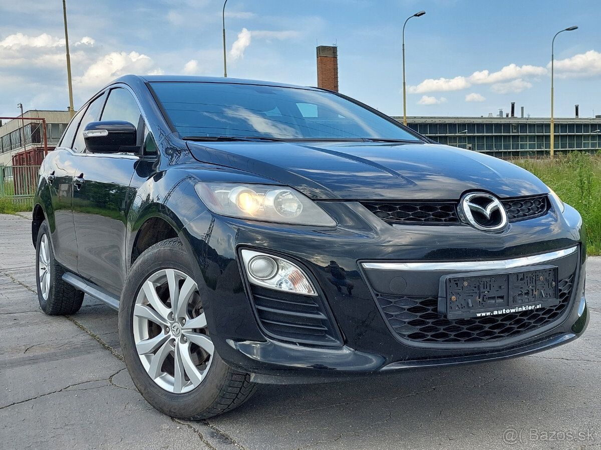 MAZDA CX-7 2.2 MZR-CD REVOLUTION 4x4