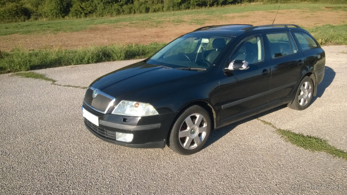 rozpredam škoda octavia 2 combi,motor 1.9 tdi a 2.0 tdi