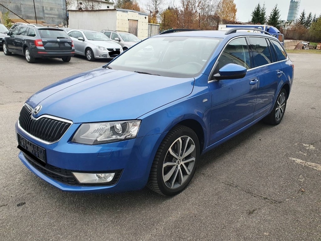 Škoda Octavia Combi 2.0 TDI Edition